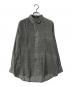 45R（フォーティファイブ・アール）の古着「カディ ピンタックブラウス」｜グレー