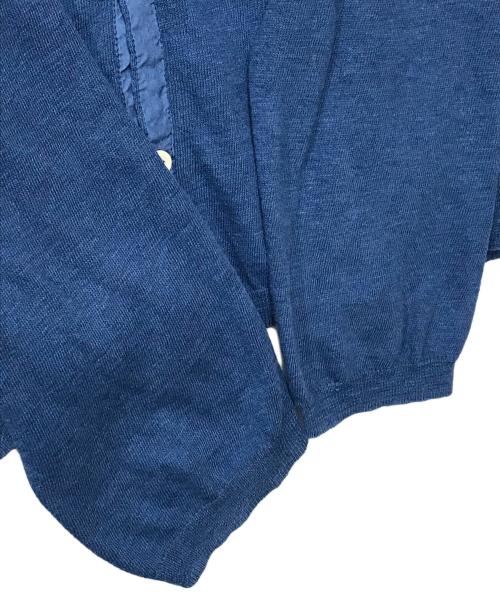 45R（フォーティファイブ・アール）45R (フォーティファイブ・アール) カーディガン 5068017 ブルー サイズ:3の古着・服飾アイテム