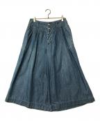 45Rフォーティファイブ・アール）の古着「ワイドデニムパンツ」｜インディゴ