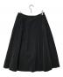 45R (フォーティファイブ・アール) コットンスカート ブラック サイズ:3：4000円