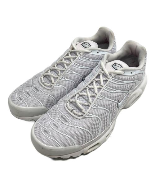 NIKE（ナイキ）NIKE (ナイキ) AIR MAX PLUS/エアマックス プラス ホワイト サイズ:29.5の古着・服飾アイテム