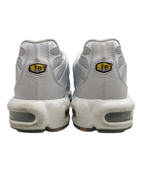 NIKE（ナイキ）NIKE (ナイキ) AIR MAX PLUS/エアマックス プラス ホワイト サイズ:29.5の古着・服飾アイテム