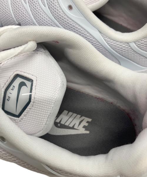 NIKE（ナイキ）NIKE (ナイキ) AIR MAX PLUS/エアマックス プラス ホワイト サイズ:29.5の古着・服飾アイテム