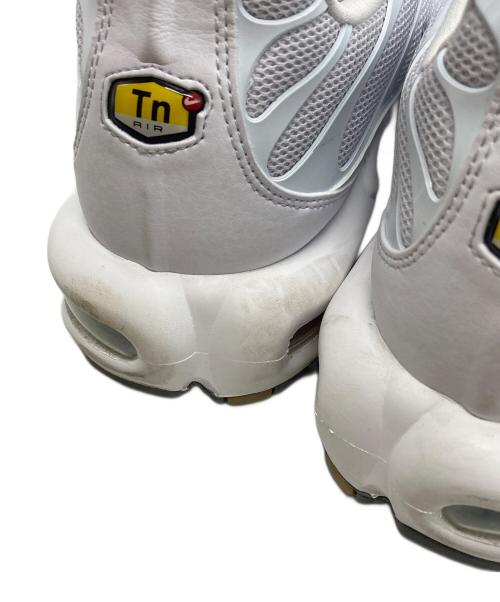 NIKE（ナイキ）NIKE (ナイキ) AIR MAX PLUS/エアマックス プラス ホワイト サイズ:29.5の古着・服飾アイテム