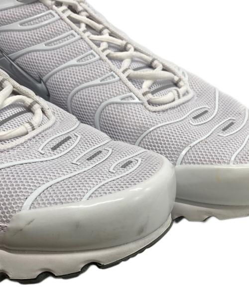 NIKE（ナイキ）NIKE (ナイキ) AIR MAX PLUS/エアマックス プラス ホワイト サイズ:29.5の古着・服飾アイテム