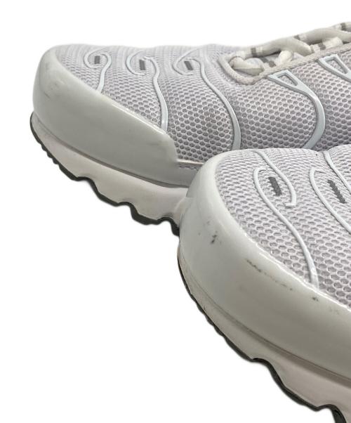 NIKE（ナイキ）NIKE (ナイキ) AIR MAX PLUS/エアマックス プラス ホワイト サイズ:29.5の古着・服飾アイテム