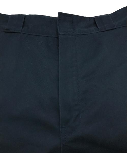 BEAMS BOY（ビームスボーイ）BEAMS BOY (ビームスボーイ) Dickies (ディッキーズ) 別注 ワイド ダブルニー パンツ 241W40BO01 ネイビー サイズ:73.5cm (W29)の古着・服飾アイテム