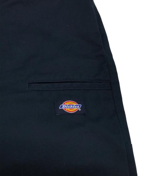 BEAMS BOY（ビームスボーイ）BEAMS BOY (ビームスボーイ) Dickies (ディッキーズ) 別注 ワイド ダブルニー パンツ 241W40BO01 ネイビー サイズ:73.5cm (W29)の古着・服飾アイテム