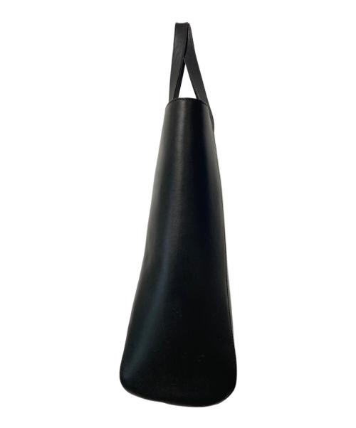 MARNI（マルニ）MARNI (マルニ) レザートートバッグ ブラックの古着・服飾アイテム