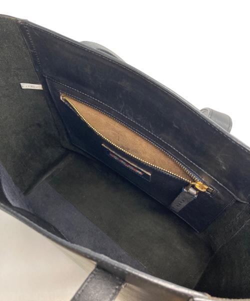 MARNI（マルニ）MARNI (マルニ) レザートートバッグ ブラックの古着・服飾アイテム