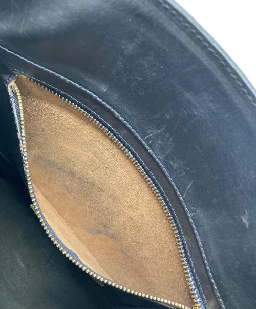 MARNI（マルニ）MARNI (マルニ) レザートートバッグ ブラックの古着・服飾アイテム