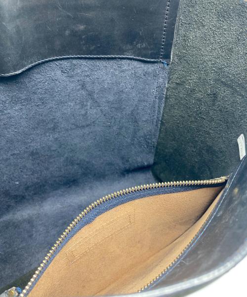 MARNI（マルニ）MARNI (マルニ) レザートートバッグ ブラックの古着・服飾アイテム