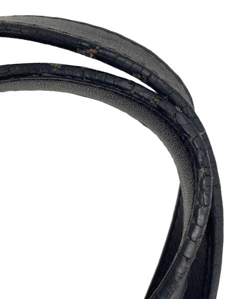 MARNI（マルニ）MARNI (マルニ) レザートートバッグ ブラックの古着・服飾アイテム