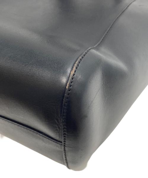 MARNI（マルニ）MARNI (マルニ) レザートートバッグ ブラックの古着・服飾アイテム