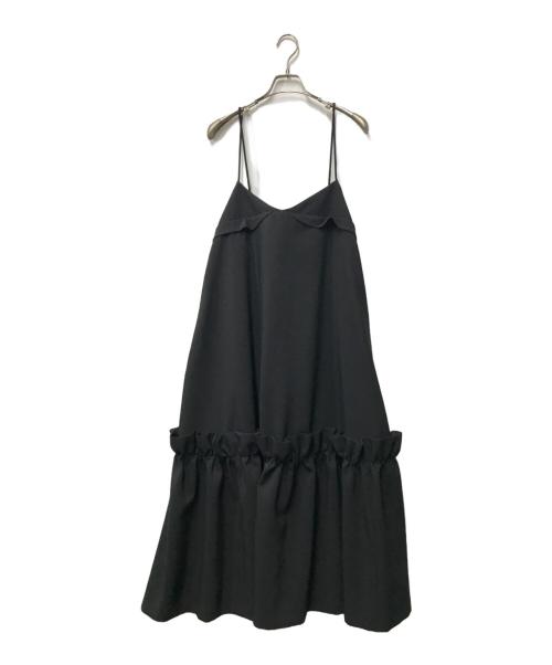 nell（ネル）Nell (ネル) dress ワンピース 232-40215 ブラック サイズ:- 未使用品の古着・服飾アイテム