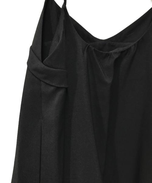 nell（ネル）Nell (ネル) dress ワンピース 232-40215 ブラック サイズ:- 未使用品の古着・服飾アイテム