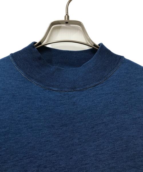 45R（フォーティファイブ・アール）45R (フォーティファイブ・アール) ハイネックワンピース インディゴ サイズ:-の古着・服飾アイテム