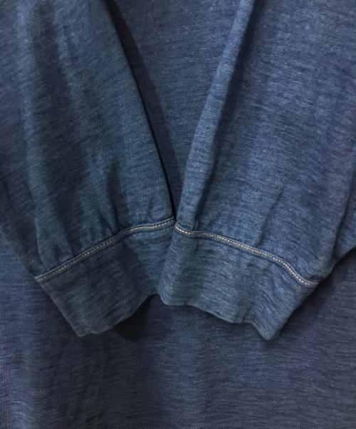 45R（フォーティファイブ・アール）45R (フォーティファイブ・アール) ハイネックワンピース インディゴ サイズ:-の古着・服飾アイテム