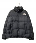 THE NORTH FACEザ ノース フェイス）の古着「ダウンジャケット ND92234 NUPTSE JACKET」｜ブラック
