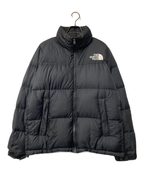 THE NORTH FACE（ザ ノース フェイス）THE NORTH FACE (ザ ノース フェイス) ダウンジャケット ND92234 NUPTSE JACKET ブラック サイズ:Mの古着・服飾アイテム