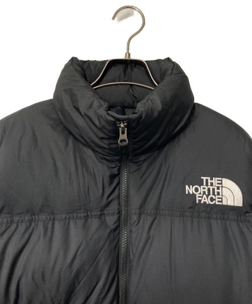 THE NORTH FACE（ザ ノース フェイス）THE NORTH FACE (ザ ノース フェイス) ダウンジャケット ND92234 NUPTSE JACKET ブラック サイズ:Mの古着・服飾アイテム