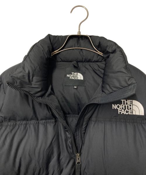 THE NORTH FACE（ザ ノース フェイス）THE NORTH FACE (ザ ノース フェイス) ダウンジャケット ND92234 NUPTSE JACKET ブラック サイズ:Mの古着・服飾アイテム
