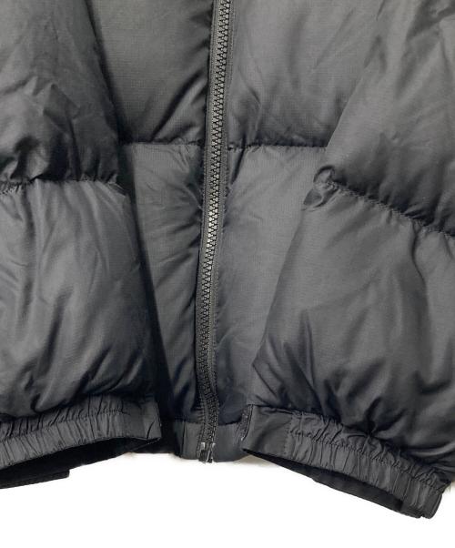 THE NORTH FACE（ザ ノース フェイス）THE NORTH FACE (ザ ノース フェイス) ダウンジャケット ND92234 NUPTSE JACKET ブラック サイズ:Mの古着・服飾アイテム