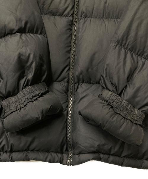 THE NORTH FACE（ザ ノース フェイス）THE NORTH FACE (ザ ノース フェイス) ダウンジャケット ND92234 NUPTSE JACKET ブラック サイズ:Mの古着・服飾アイテム