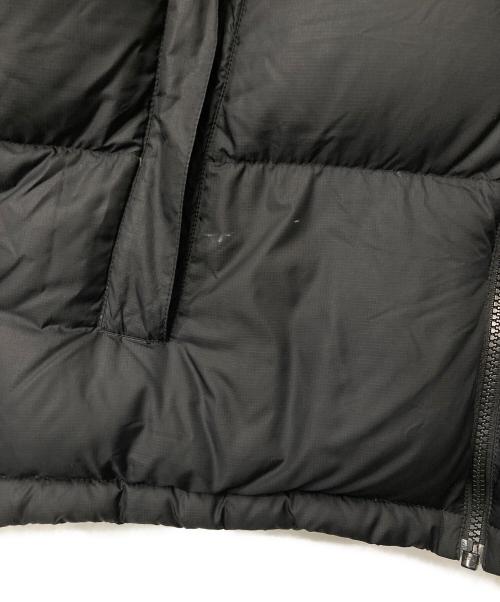 THE NORTH FACE（ザ ノース フェイス）THE NORTH FACE (ザ ノース フェイス) ダウンジャケット ND92234 NUPTSE JACKET ブラック サイズ:Mの古着・服飾アイテム