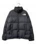 THE NORTH FACE（ザ ノース フェイス）の古着「ダウンジャケット ND92234 NUPTSE JACKET」｜ブラック