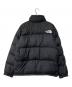 THE NORTH FACE (ザ ノース フェイス) ダウンジャケット ND92234 NUPTSE JACKET ブラック サイズ:M：17000円