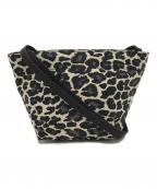 Herve Chapelierエルベシャプリエ）の古着「ショルダーバッグ」｜ブラック×ベージュ