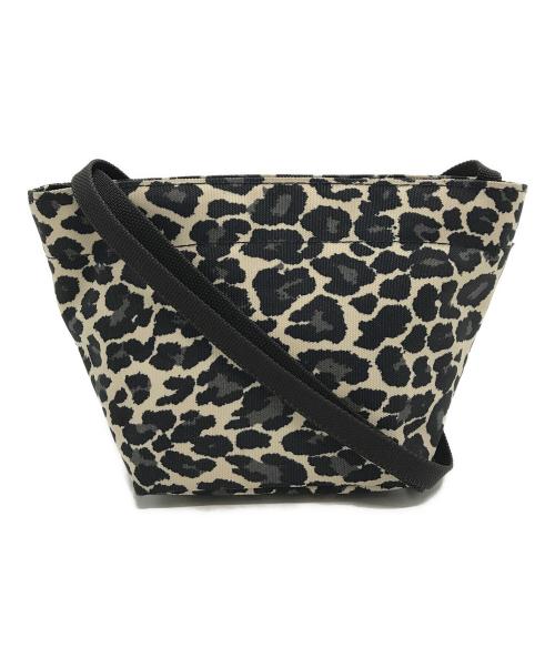 Herve Chapelier（エルベシャプリエ）Herve Chapelier (エルベシャプリエ) ショルダーバッグ ブラック×ベージュの古着・服飾アイテム