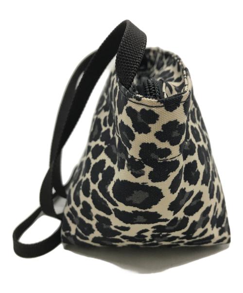 Herve Chapelier（エルベシャプリエ）Herve Chapelier (エルベシャプリエ) ショルダーバッグ ブラック×ベージュの古着・服飾アイテム