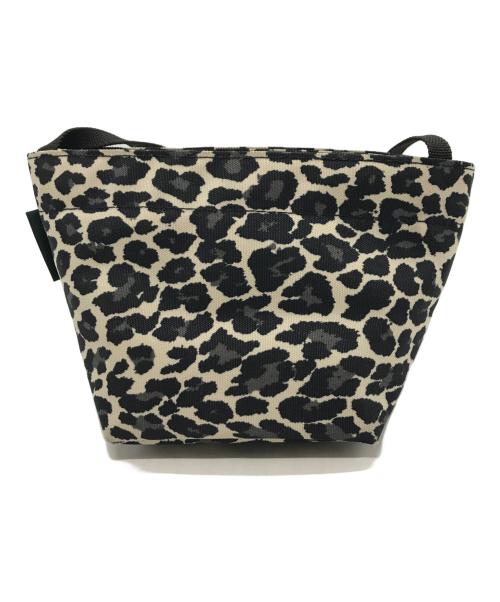 Herve Chapelier（エルベシャプリエ）Herve Chapelier (エルベシャプリエ) ショルダーバッグ ブラック×ベージュの古着・服飾アイテム