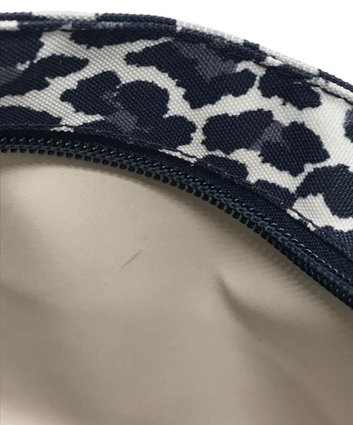 Herve Chapelier（エルベシャプリエ）Herve Chapelier (エルベシャプリエ) ショルダーバッグ ブラック×ベージュの古着・服飾アイテム