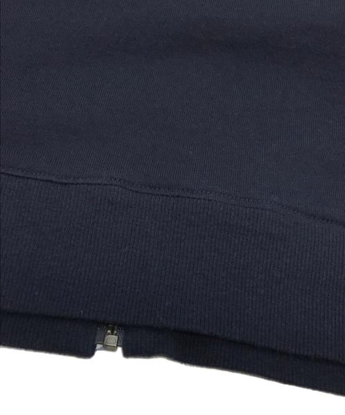 Leilian（レリアン）LEILIAN (レリアン) フード付きベスト ネイビー サイズ:13の古着・服飾アイテム