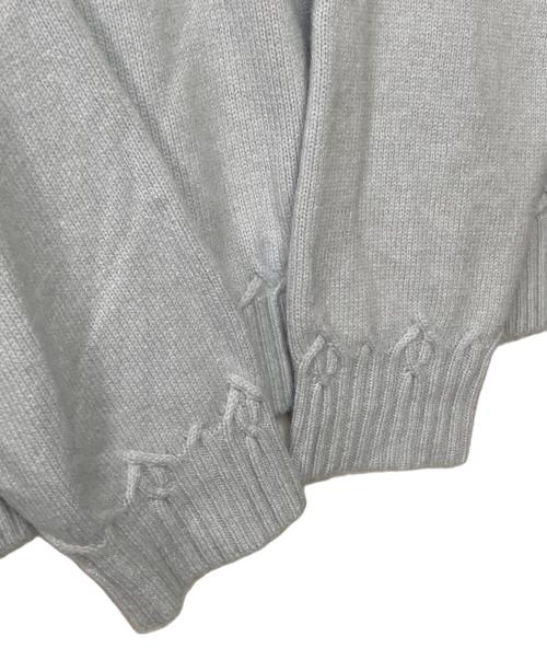 Leilian（レリアン）Leilian (レリアン) カシミヤニット ブルー サイズ:13の古着・服飾アイテム