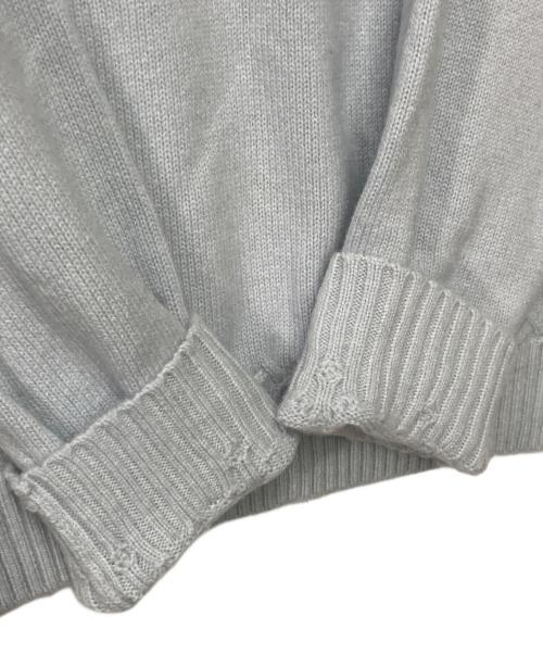 Leilian（レリアン）Leilian (レリアン) カシミヤニット ブルー サイズ:13の古着・服飾アイテム