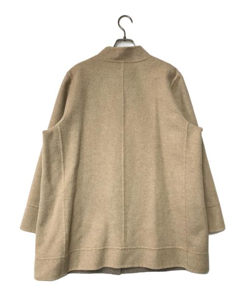 Leilian（レリアン）Leilian (レリアン) スタンドカラーコート 1103731  ブラウン サイズ:13の古着・服飾アイテム