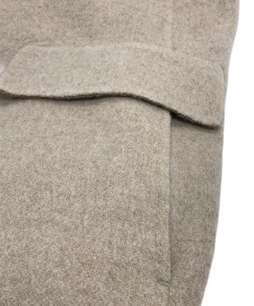 Leilian（レリアン）Leilian (レリアン) スタンドカラーコート 1103731  ブラウン サイズ:13の古着・服飾アイテム