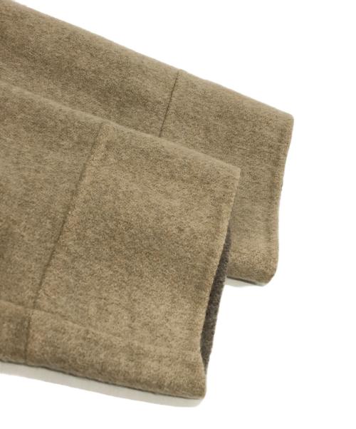 Leilian（レリアン）Leilian (レリアン) スタンドカラーコート 1103731  ブラウン サイズ:13の古着・服飾アイテム