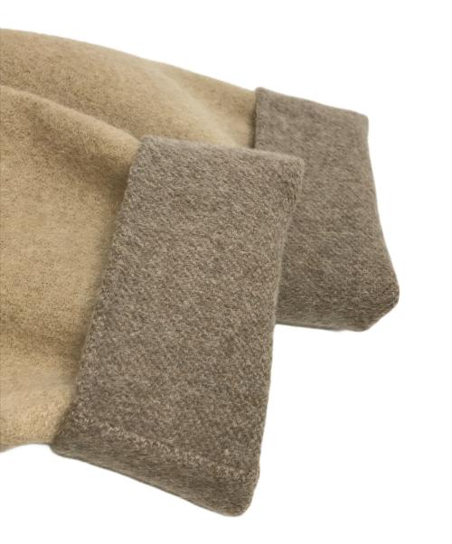 Leilian（レリアン）Leilian (レリアン) スタンドカラーコート 1103731  ブラウン サイズ:13の古着・服飾アイテム