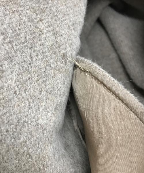 Leilian（レリアン）Leilian (レリアン) スタンドカラーコート 1103731  ブラウン サイズ:13の古着・服飾アイテム