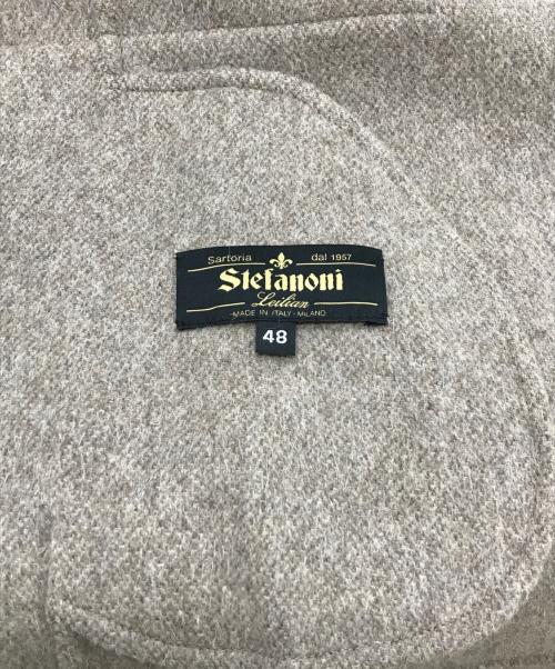 Leilian（レリアン）Leilian (レリアン) スタンドカラーコート 1103731  ブラウン サイズ:13の古着・服飾アイテム