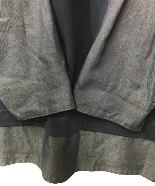 Leilian（レリアン）Leilian (レリアン) ドッキングプルオーバー 1402989 ネイビー サイズ:13の古着・服飾アイテム