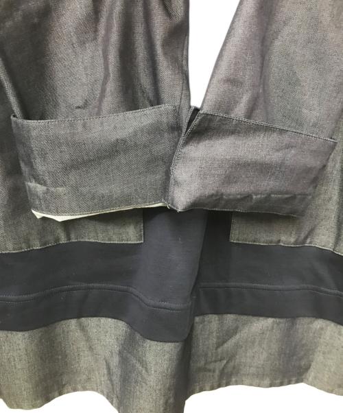 Leilian（レリアン）Leilian (レリアン) ドッキングプルオーバー 1402989 ネイビー サイズ:13の古着・服飾アイテム