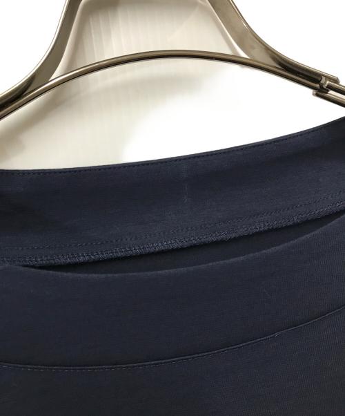 Leilian（レリアン）Leilian (レリアン) ドッキングプルオーバー 1402989 ネイビー サイズ:13の古着・服飾アイテム