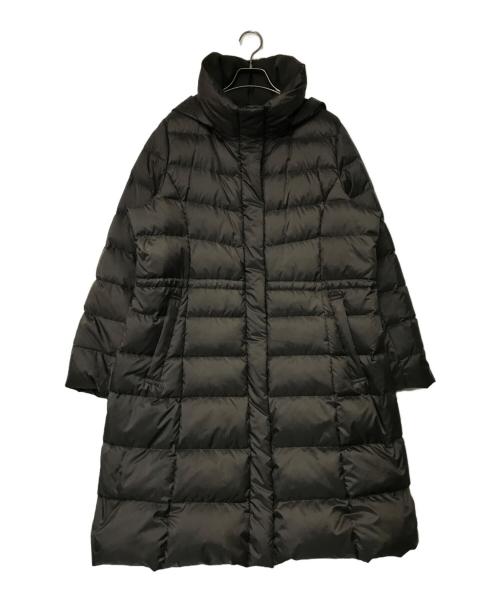 23区（ニジュウサンク）23区 (ニジュウサンク) シレータフタ ロング ダウンコート CM26SW0502 ブラウン サイズ:48の古着・服飾アイテム