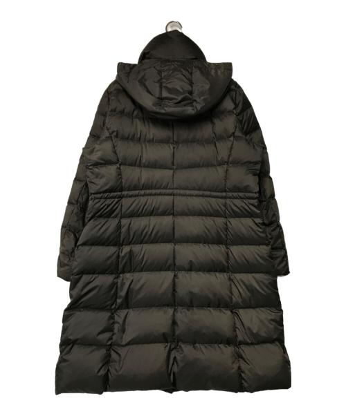 23区（ニジュウサンク）23区 (ニジュウサンク) シレータフタ ロング ダウンコート CM26SW0502 ブラウン サイズ:48の古着・服飾アイテム